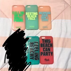 iPhone 6 Victoria’s Secret Case Lot